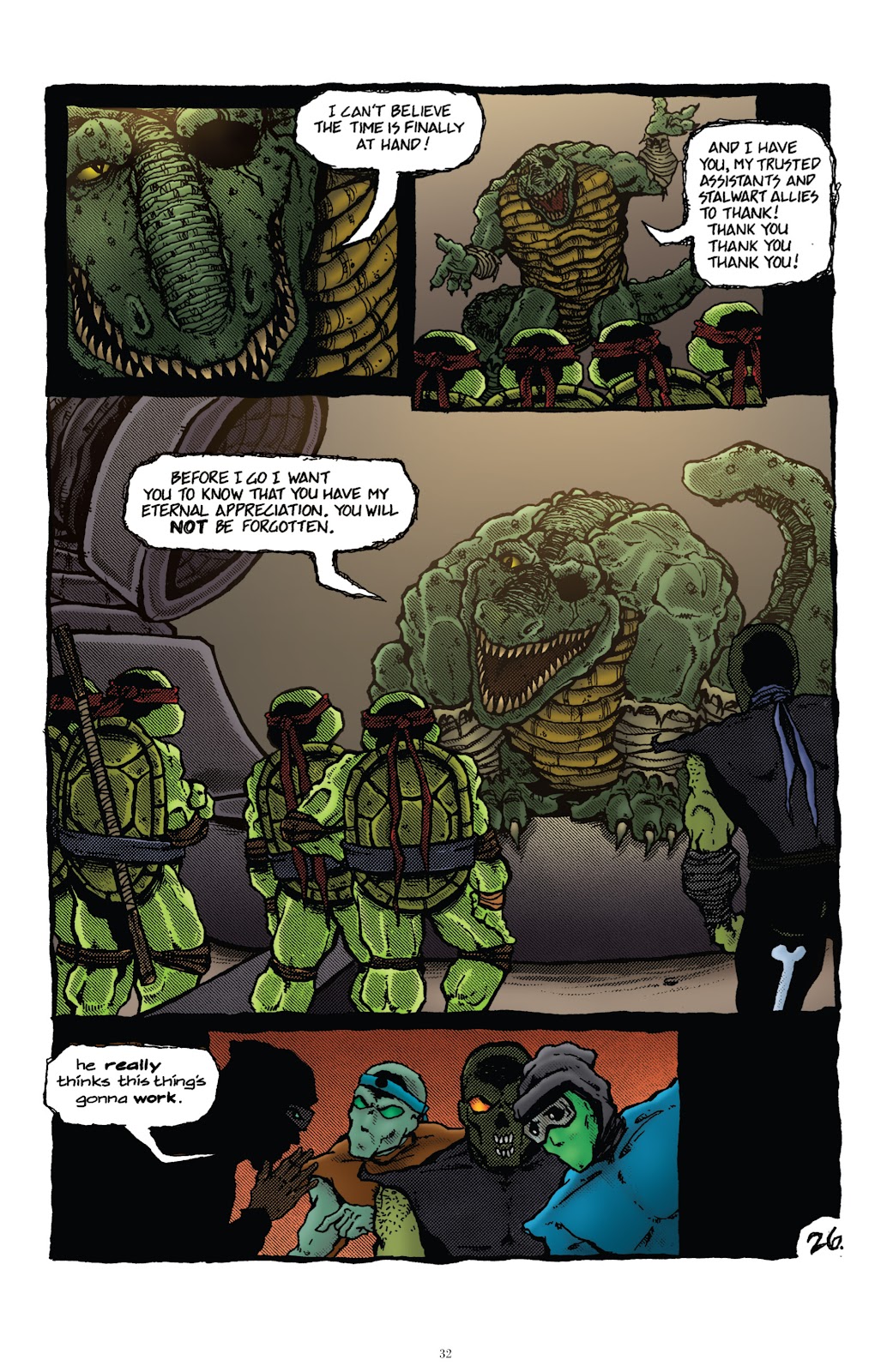 Teenage Mutant Ninja Turtles Classics issue Vol. 7 - Page 28