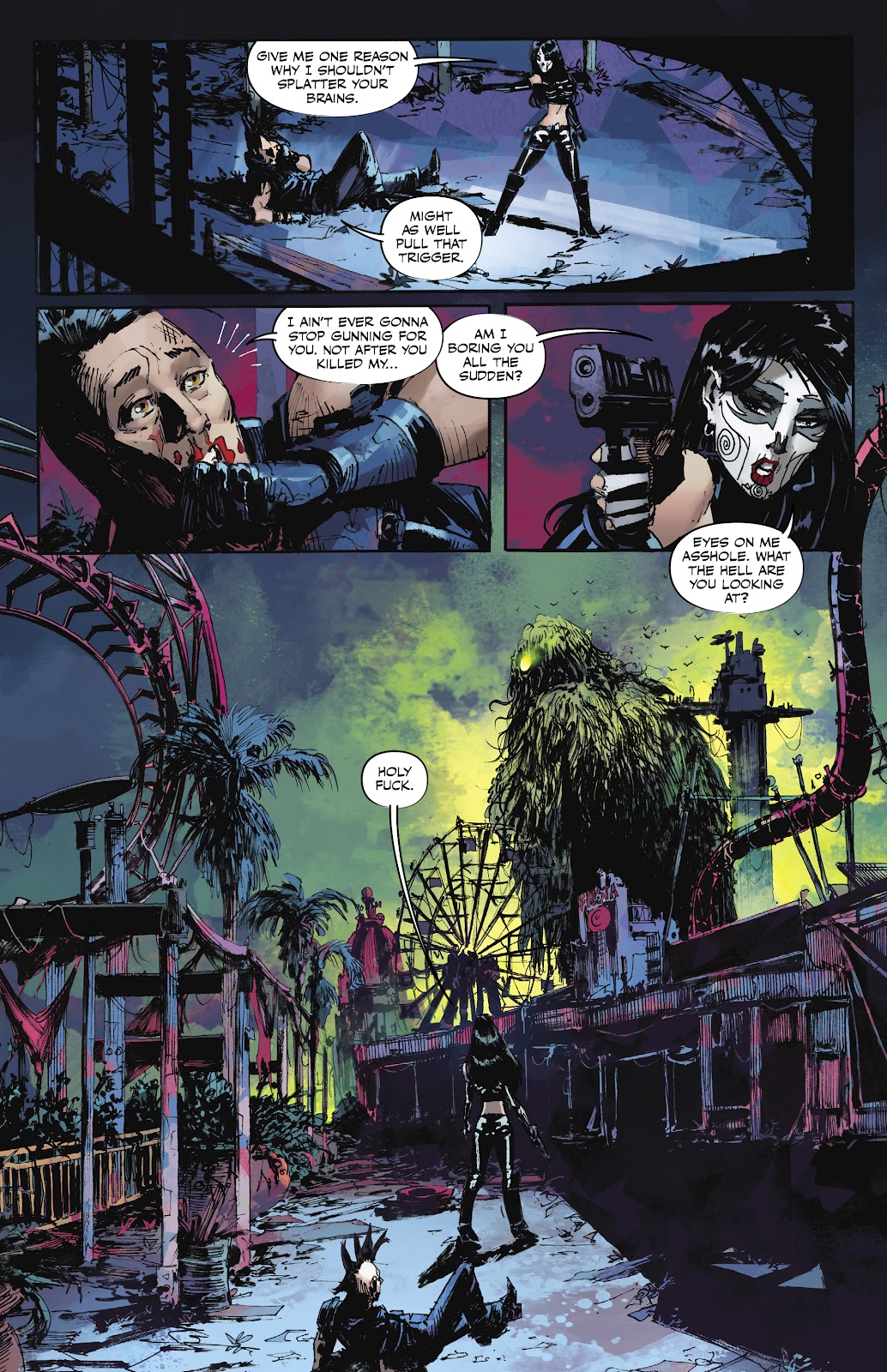 La Muerta issue 7 - Page 17