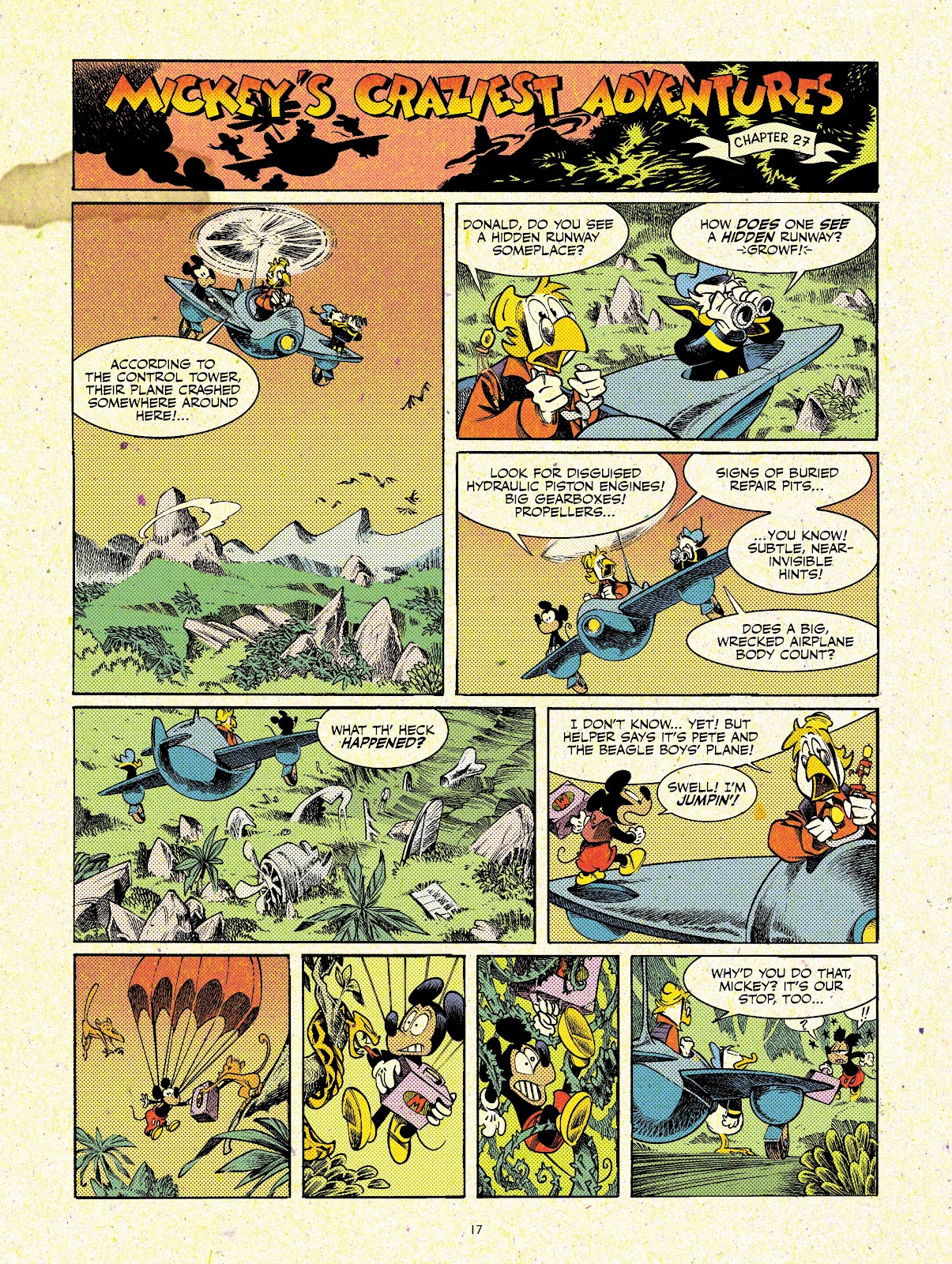 Walt Disney's Mickey and Donald Mickey's Craziest Adventures issue Full - Page 17