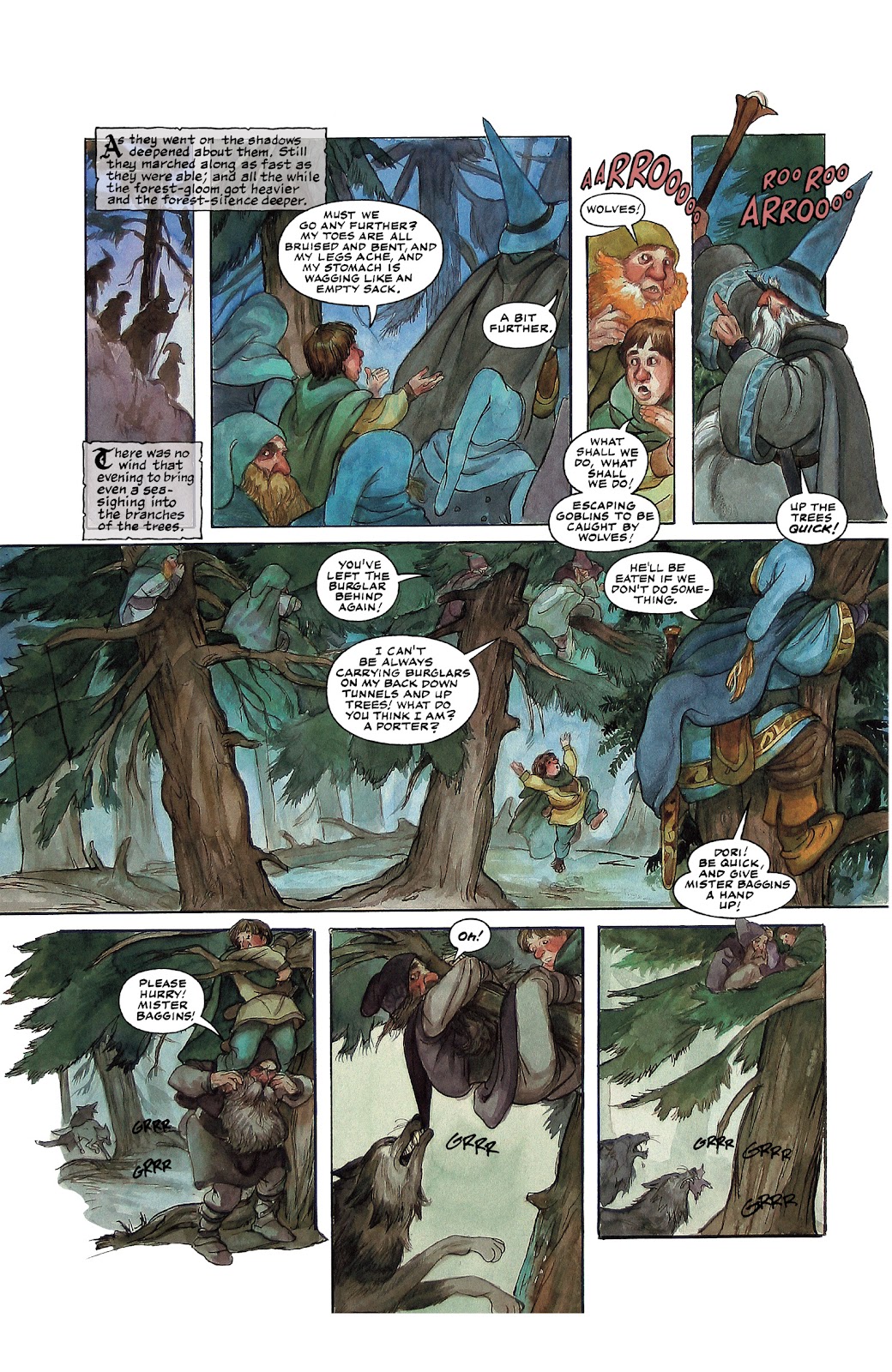 The Hobbit: A Graphic Novel issue TPB - Page 64