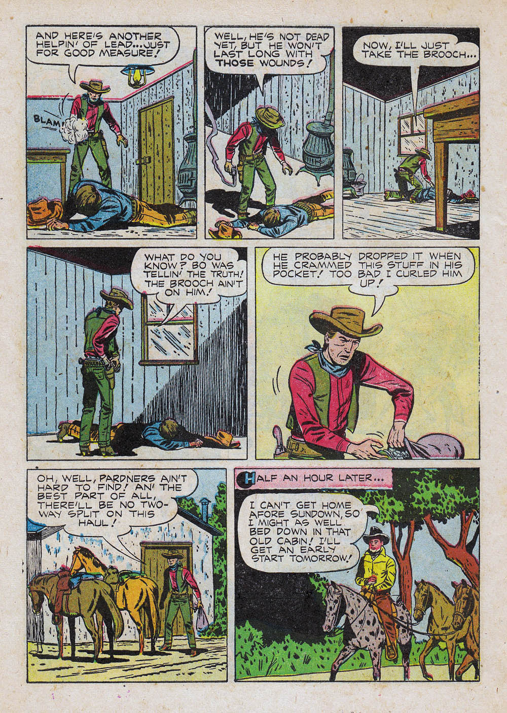 Gene Autry Comics (1946) issue 55 - Page 46