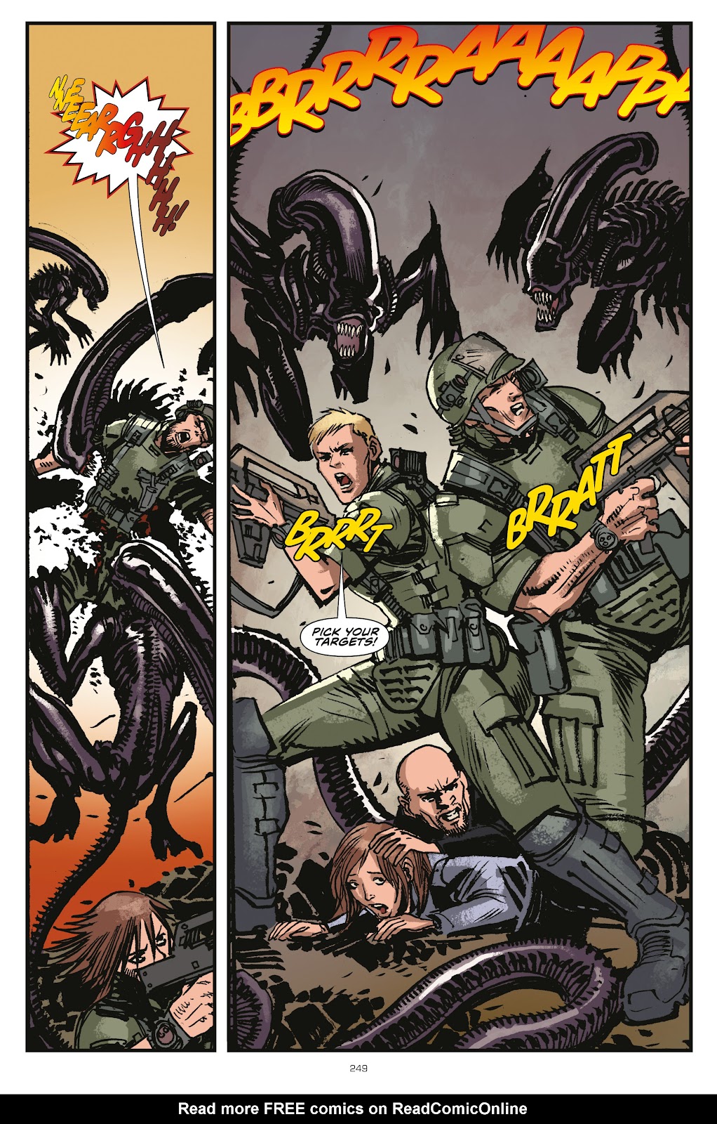 Aliens, Predator, Prometheus, AVP: Life and Death issue TPB (Part 2) - Page 17