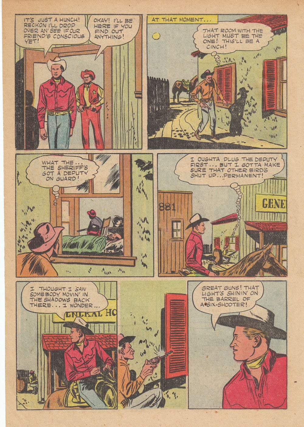 Gene Autry Comics (1946) issue 17 - Page 18