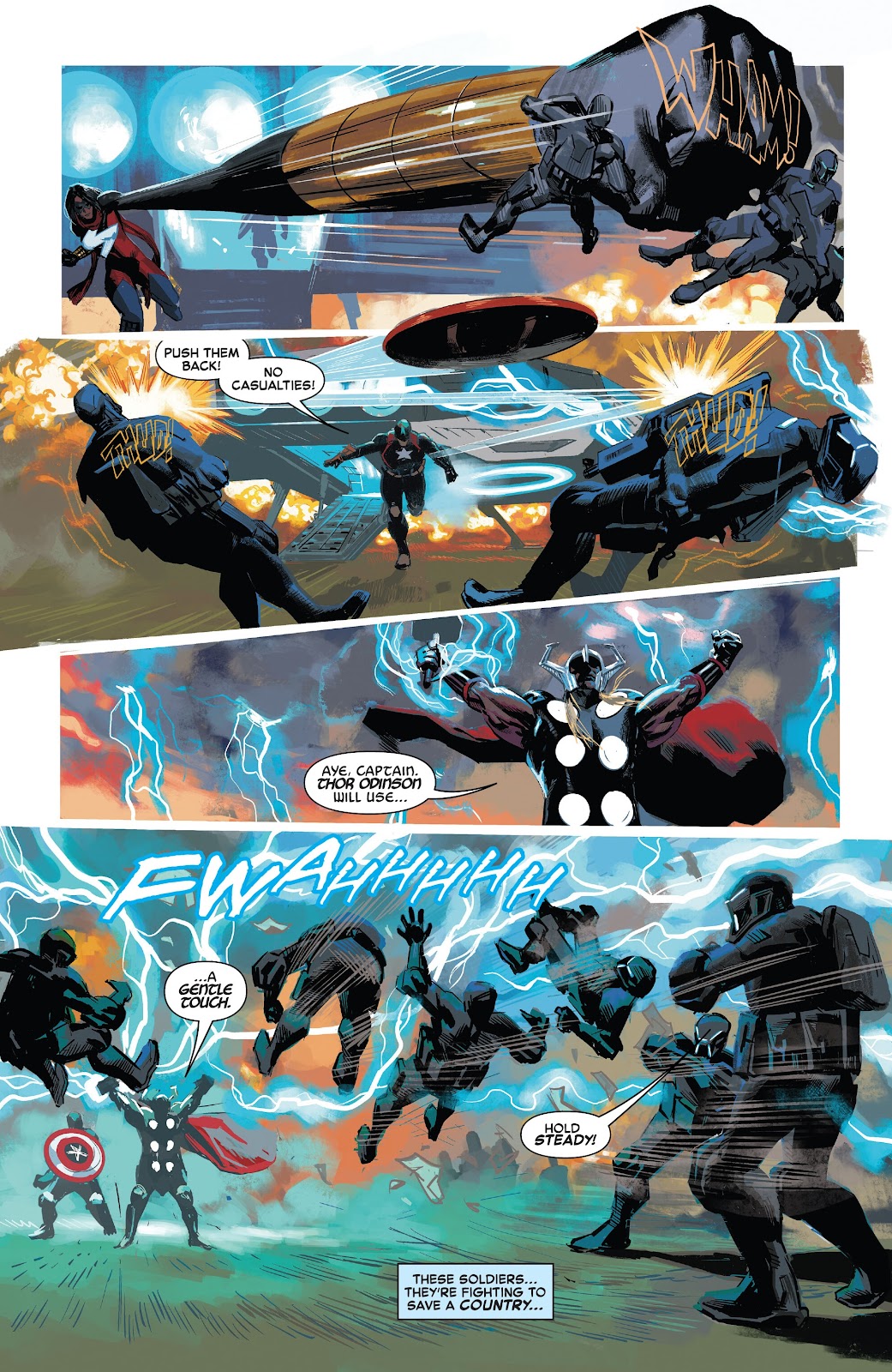 Avengers: Twilight issue 5 - Page 14
