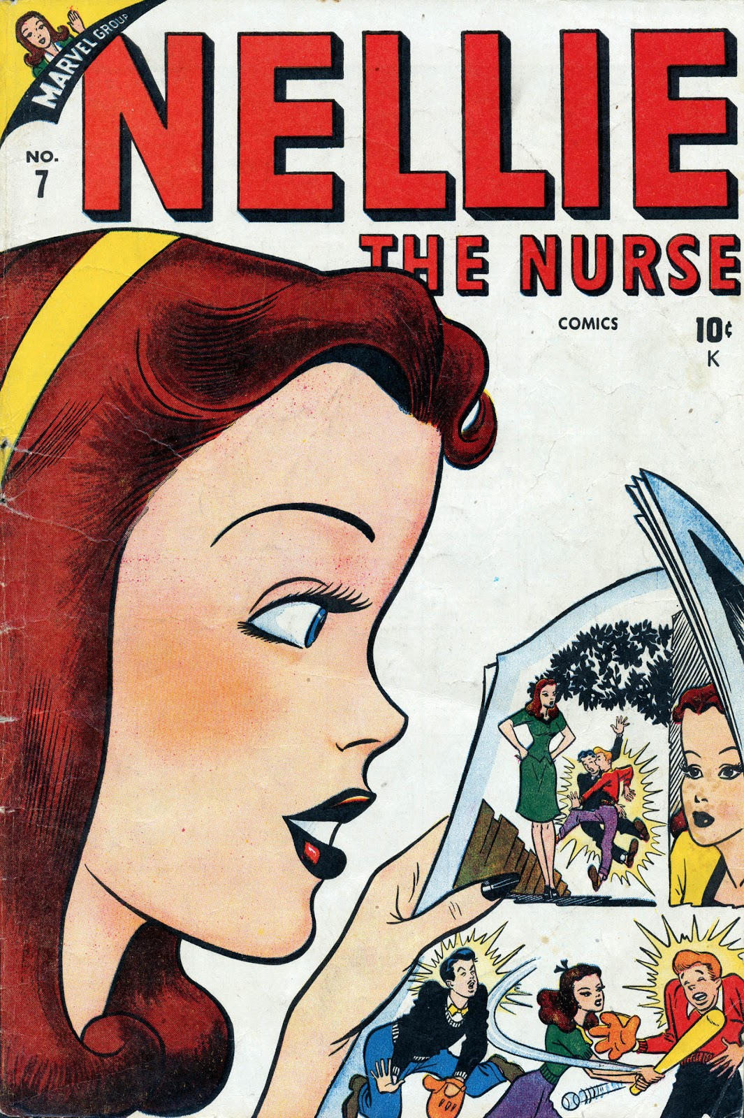 Nellie The Nurse (1945) issue 7 - Page 1