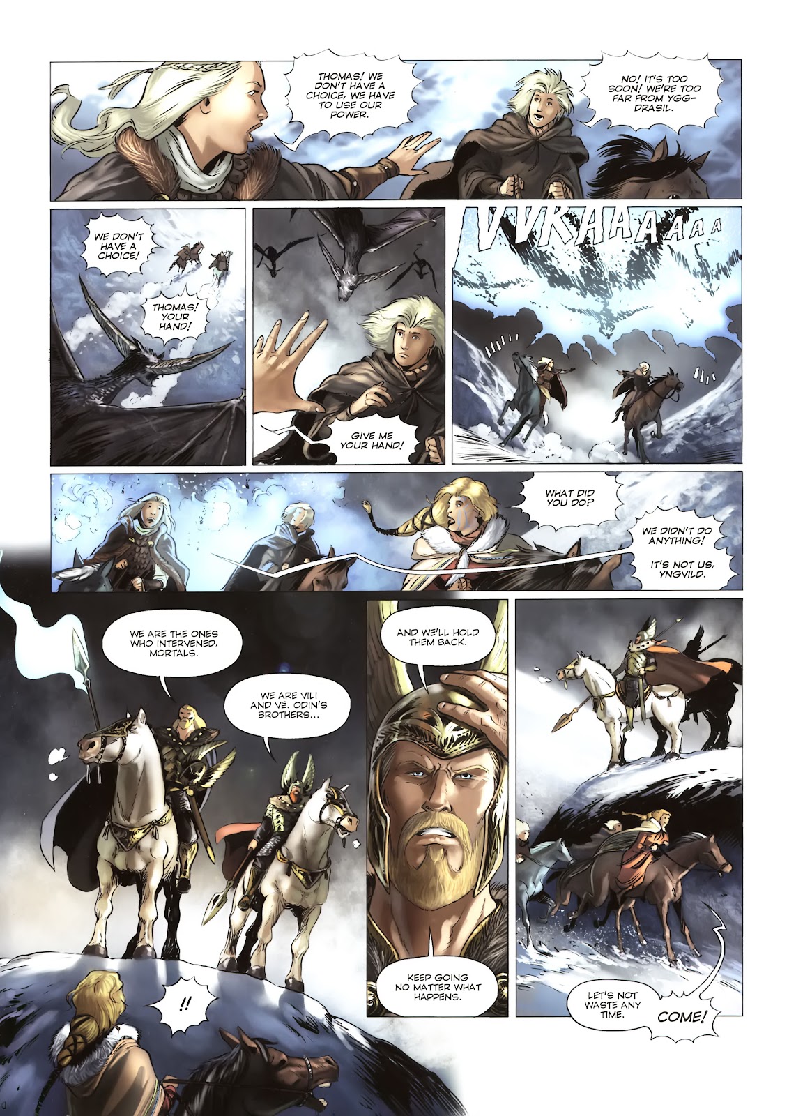 Twilight of the God issue 9 - Page 50