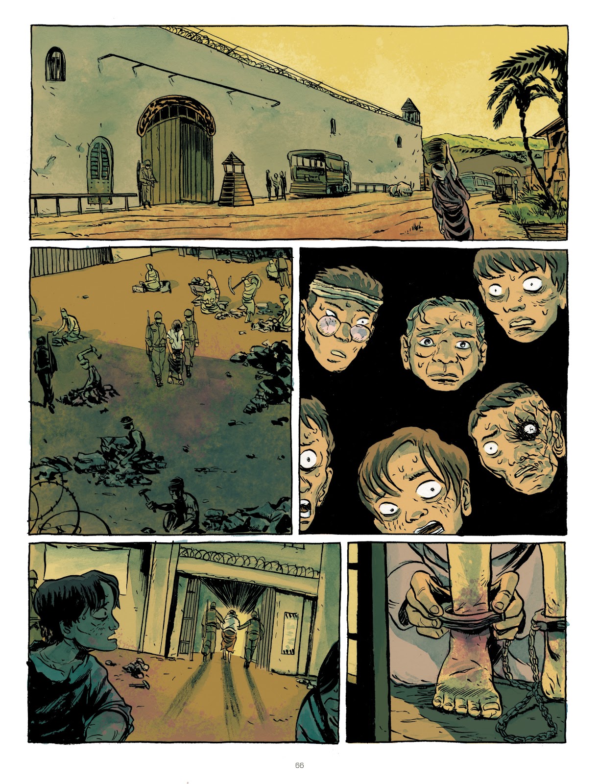 Burmese Moons issue TPB - Page 65