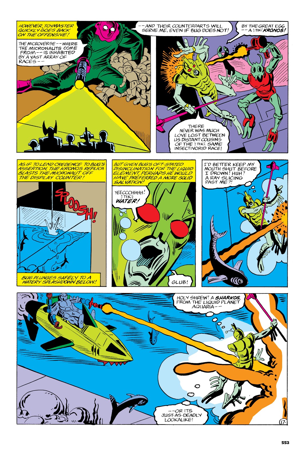 Micronauts: The Original Marvel Years Omnibus issue TPB (Part 3) - Page 63
