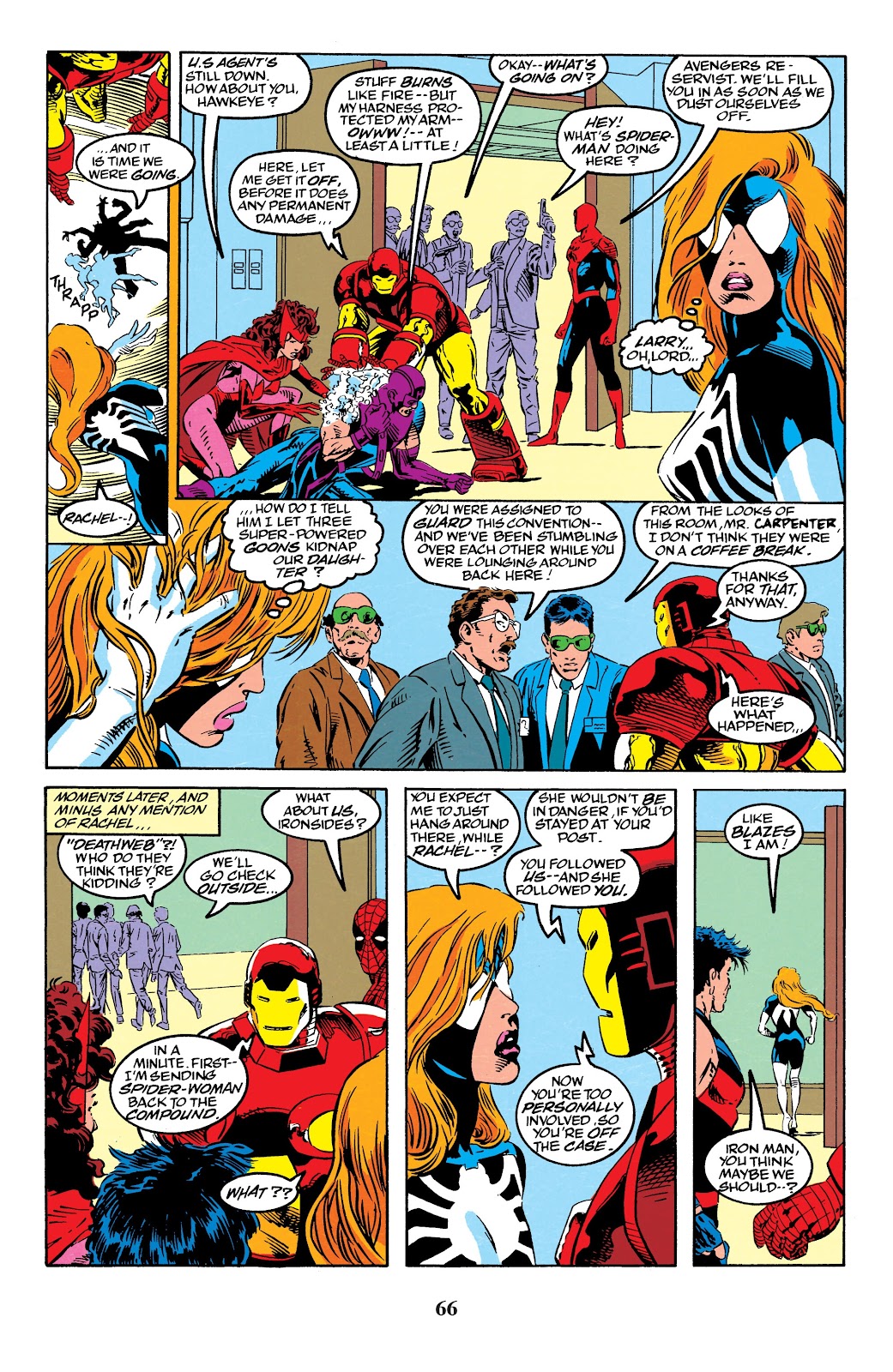 Avengers West Coast Epic Collection: How The West Was Won issue Ultron Unbound (Part 1) - Page 67