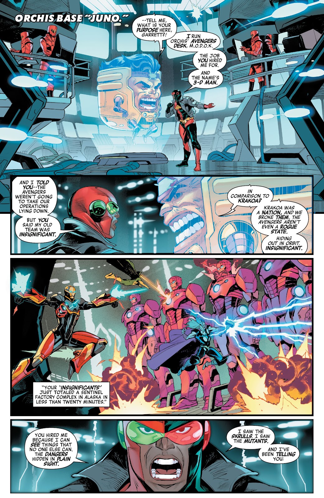 Avengers (2023) issue 12 - Page 5