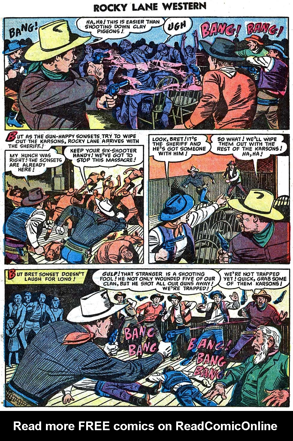 Rocky Lane Western (1954) issue 60 - Page 24