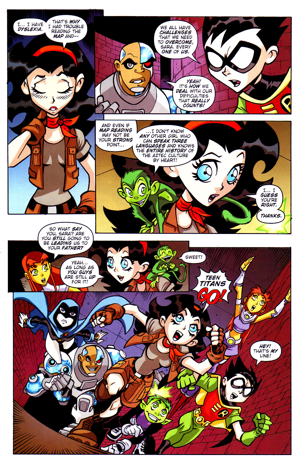 Teen Titans: Sparktop issue Full - Page 5