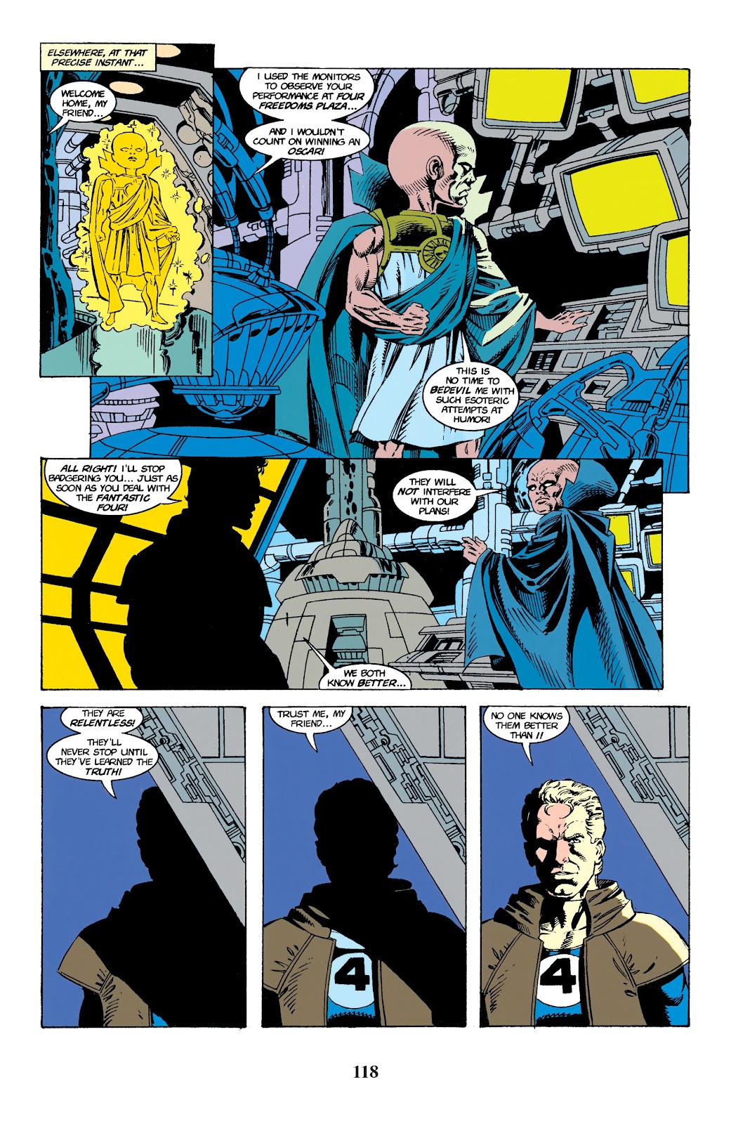 Fantastic Four Epic Collection issue Atlantis Rising (Part 1) - Page 118