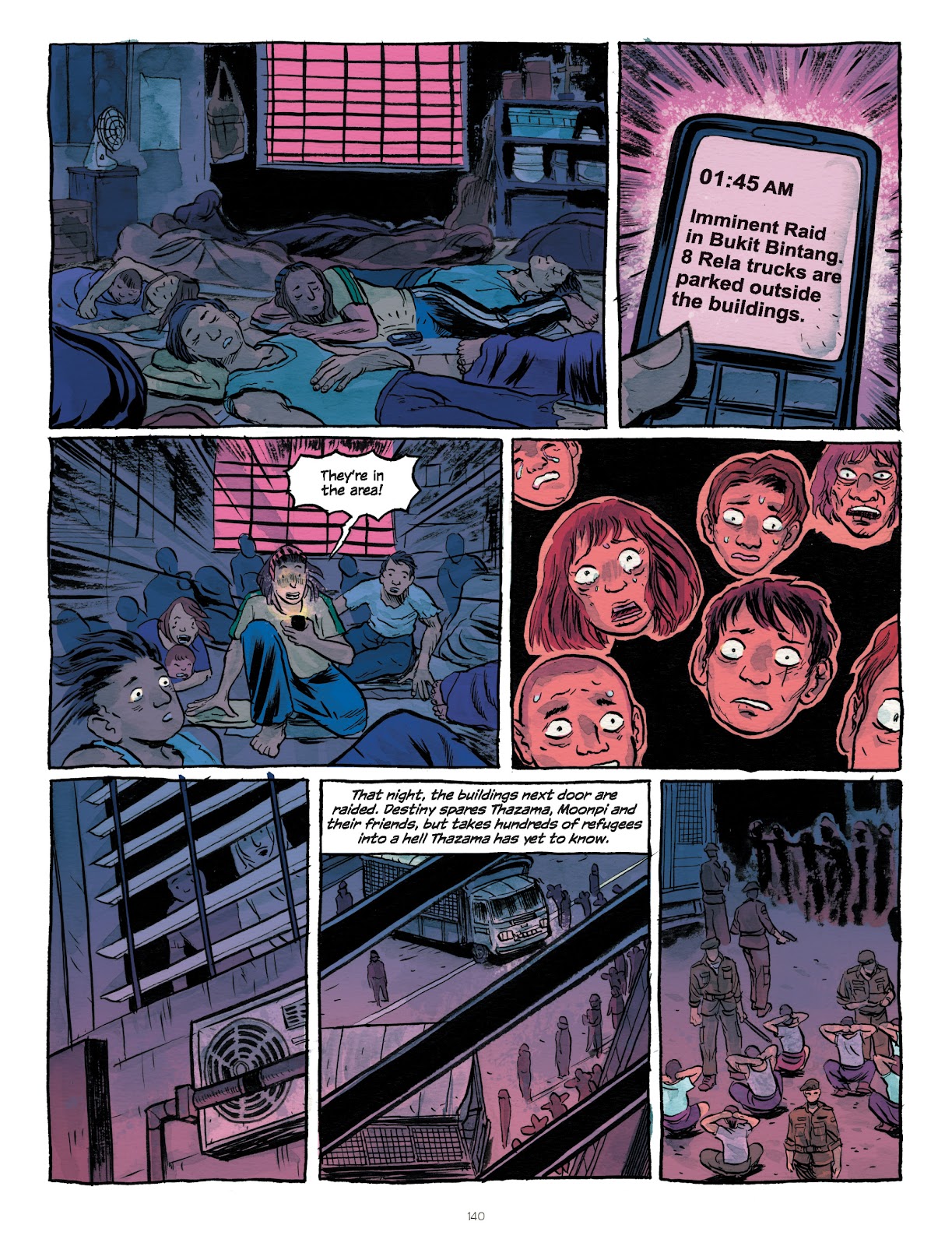 Burmese Moons issue TPB - Page 139