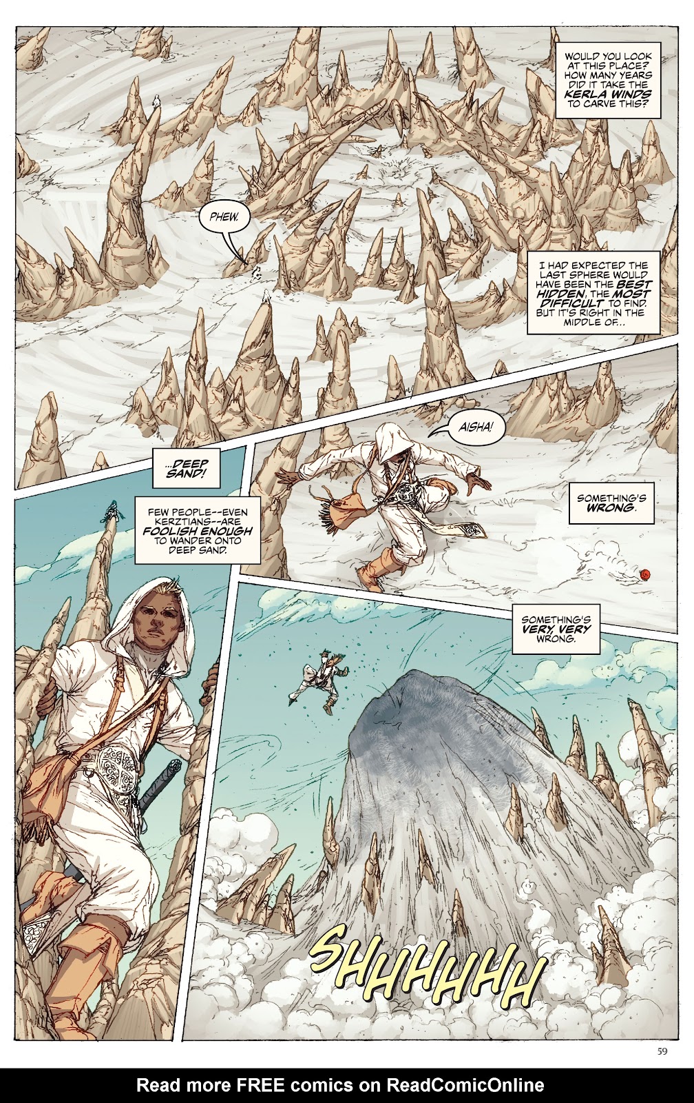 White Sand Omnibus issue TPB (Part 1) - Page 58