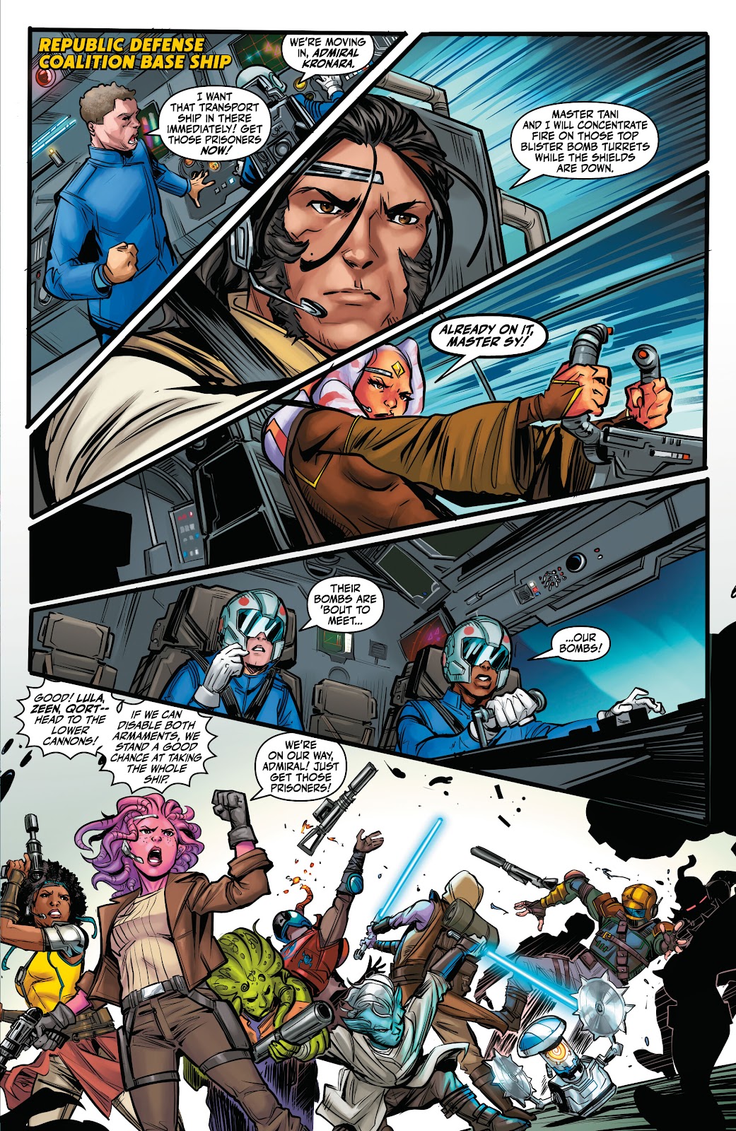 Star Wars: The High Republic Adventures (2023) issue 5 - Page 7