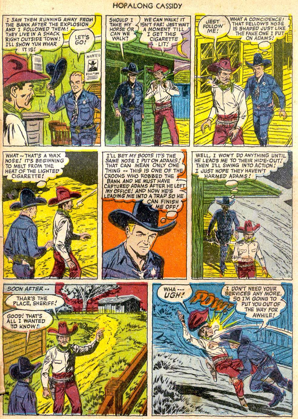 Hopalong Cassidy issue 70 - Page 33