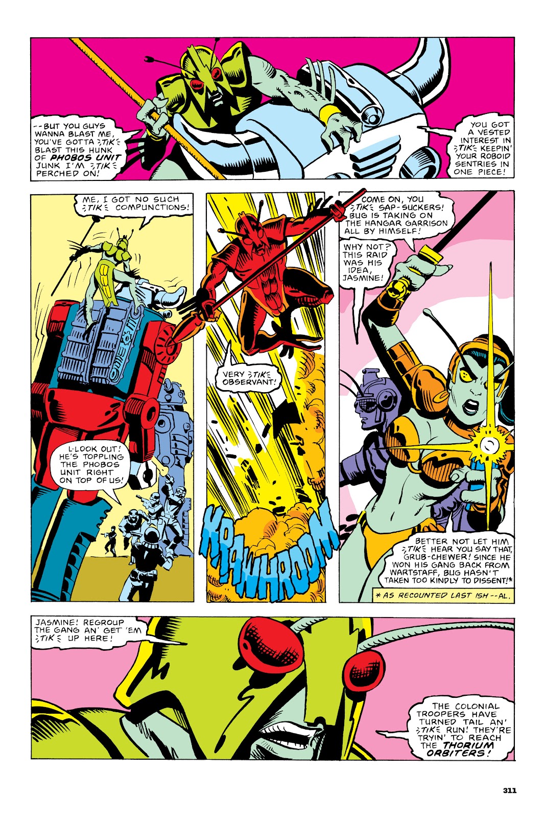 Micronauts: The Original Marvel Years Omnibus issue TPB (Part 2) - Page 58