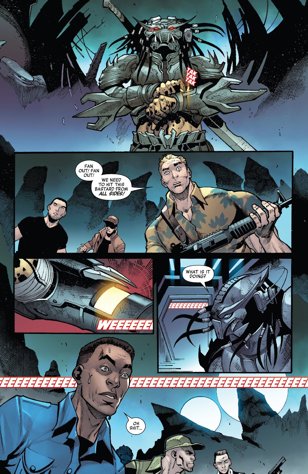 Predator: The Last Hunt issue 3 - Page 9