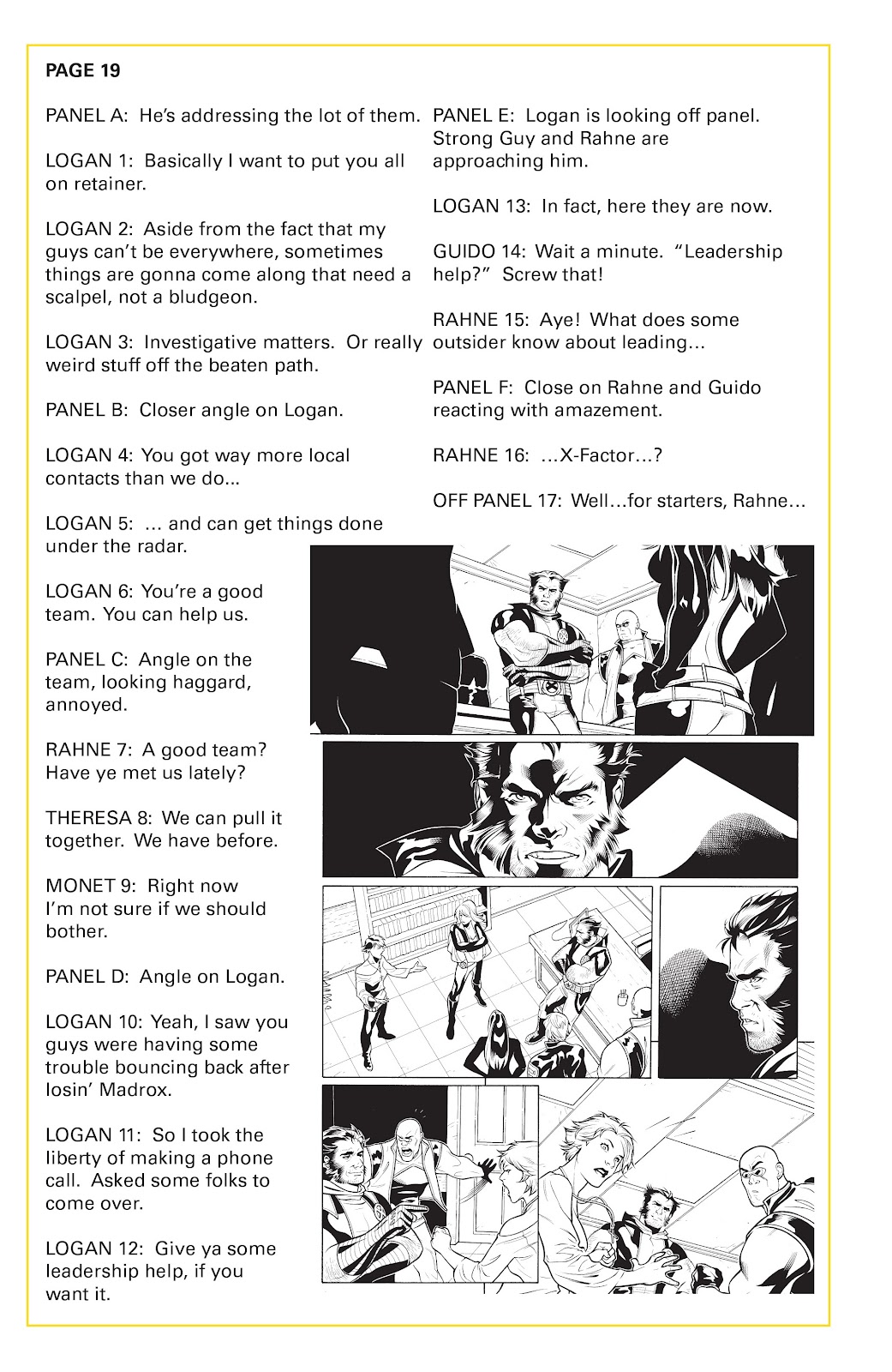 X-Factor By Peter David Omnibus issue TPB 3 (Part 4) - Page 245