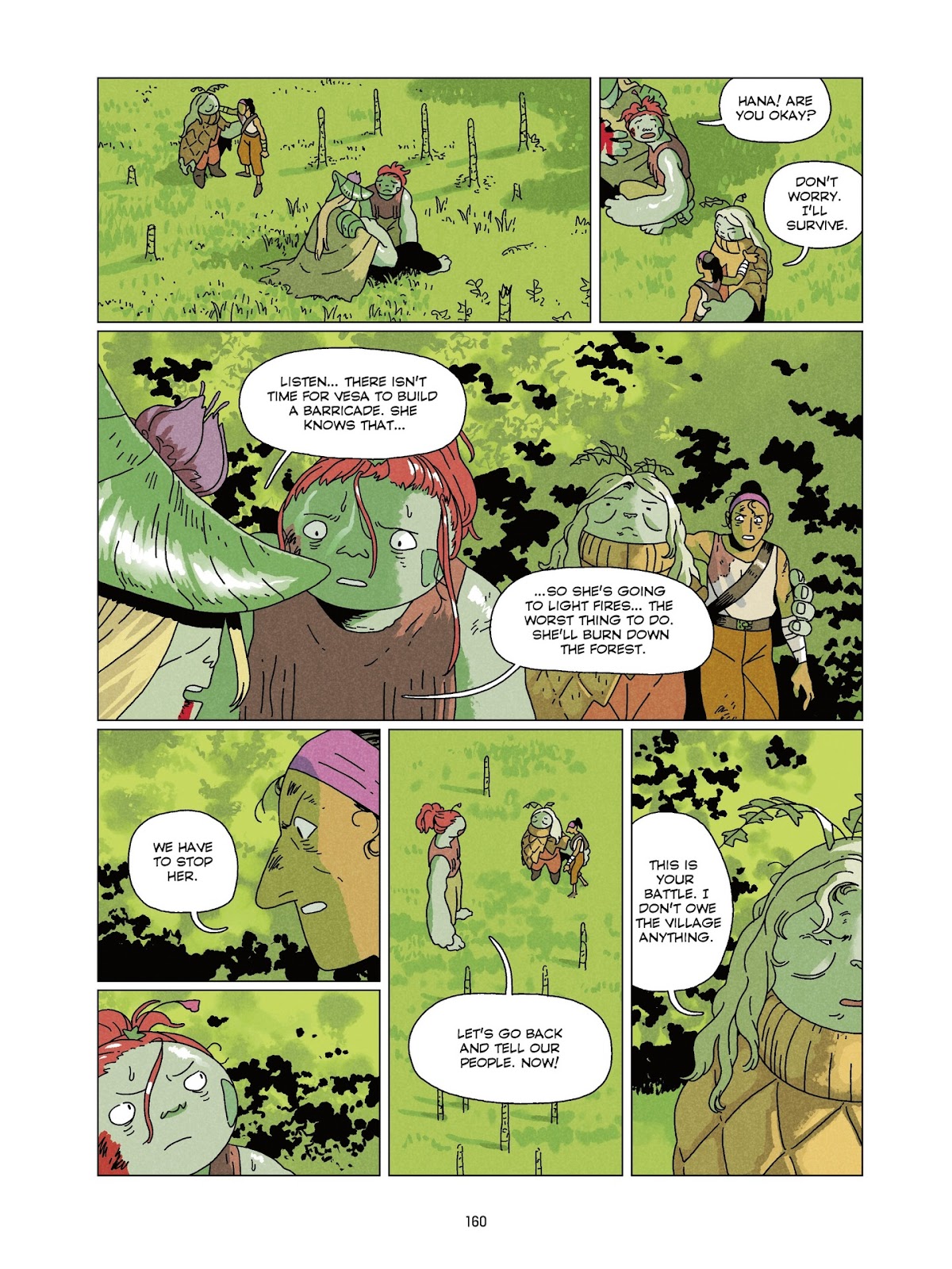 Hana and Taru: The Forest Giants issue TPB (Part 2) - Page 57