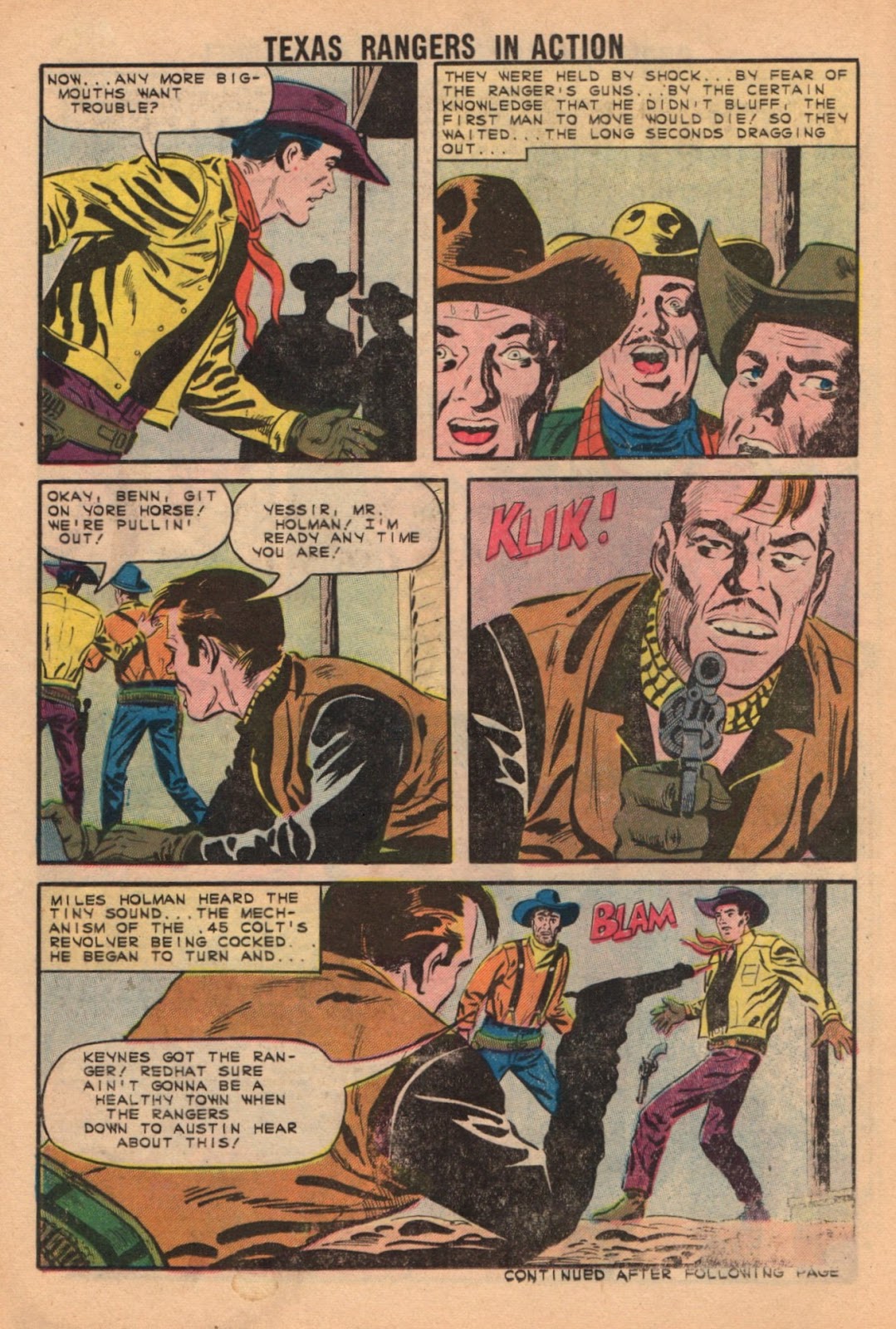 Texas Rangers in Action issue 34 - Page 14