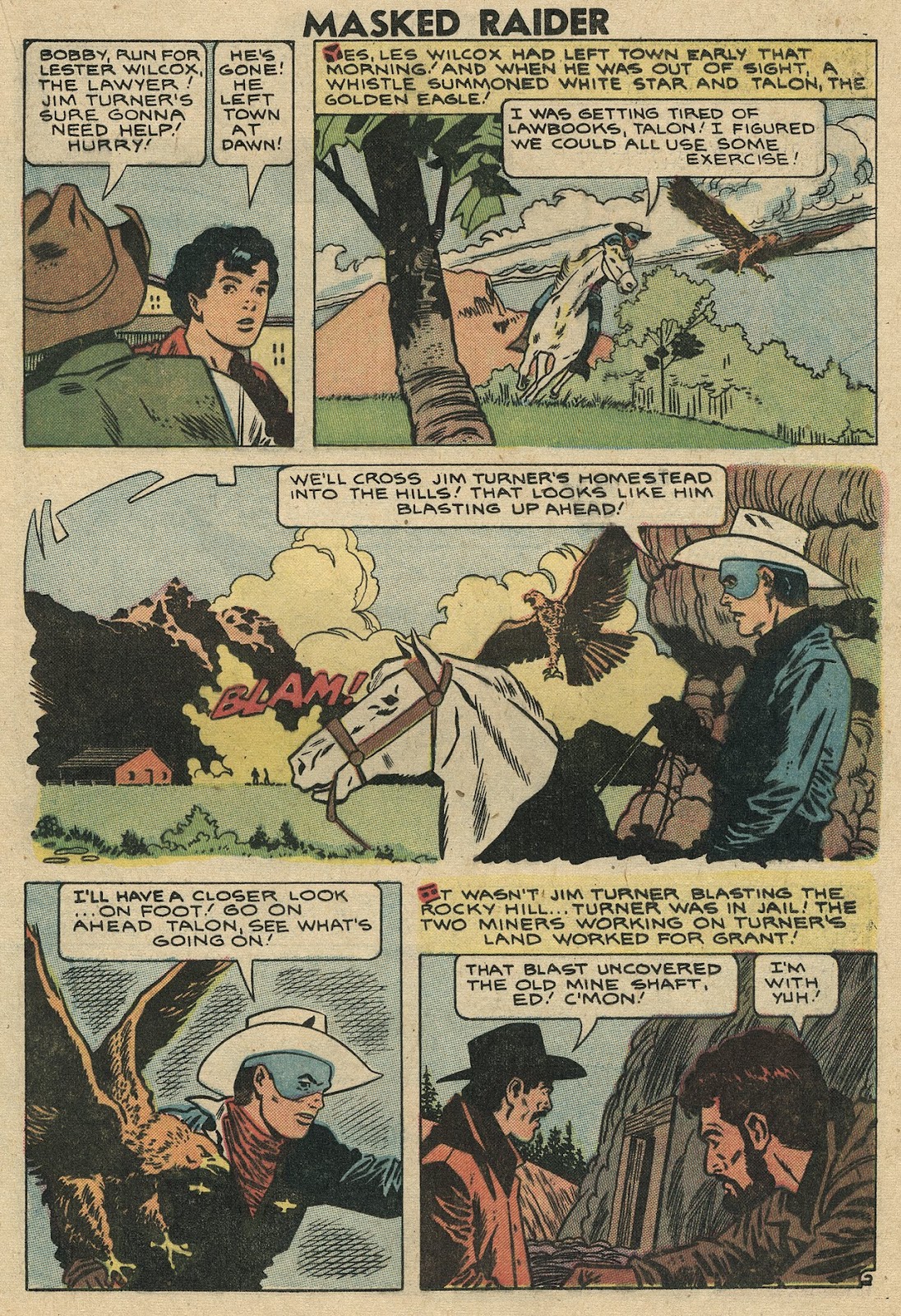 Masked Raider issue 17 - Page 16