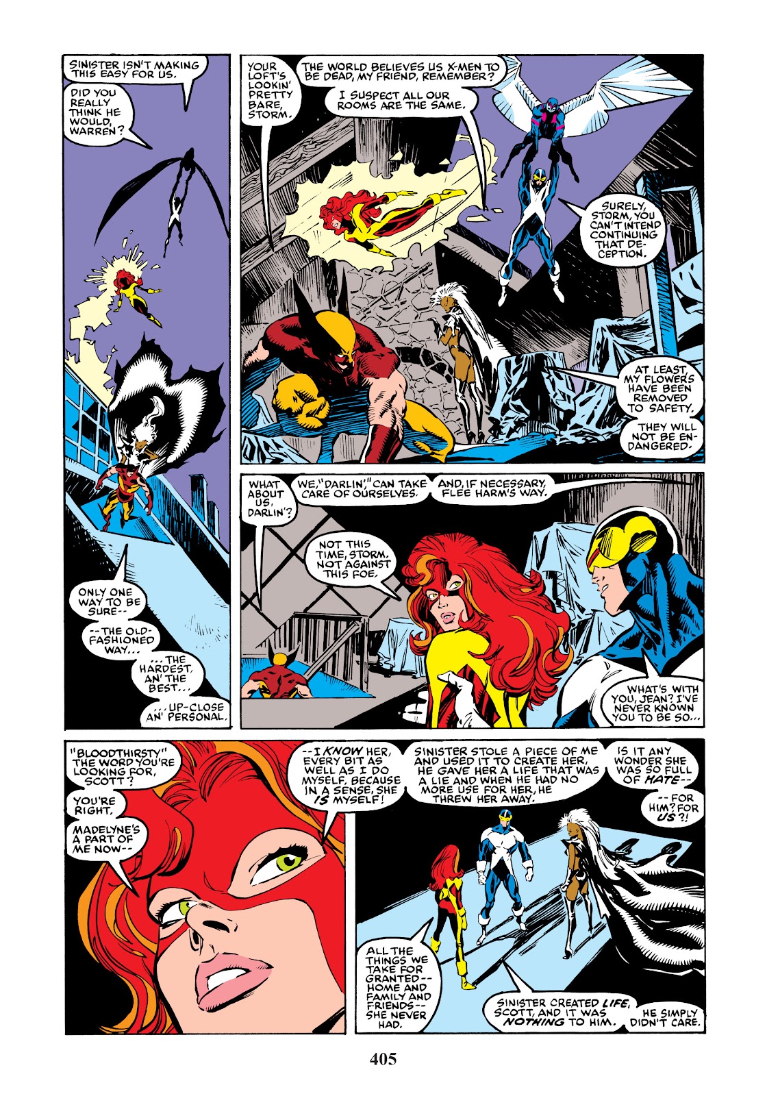 Marvel Masterworks: The Uncanny X-Men issue TPB 16 (Part 2) - Page 141