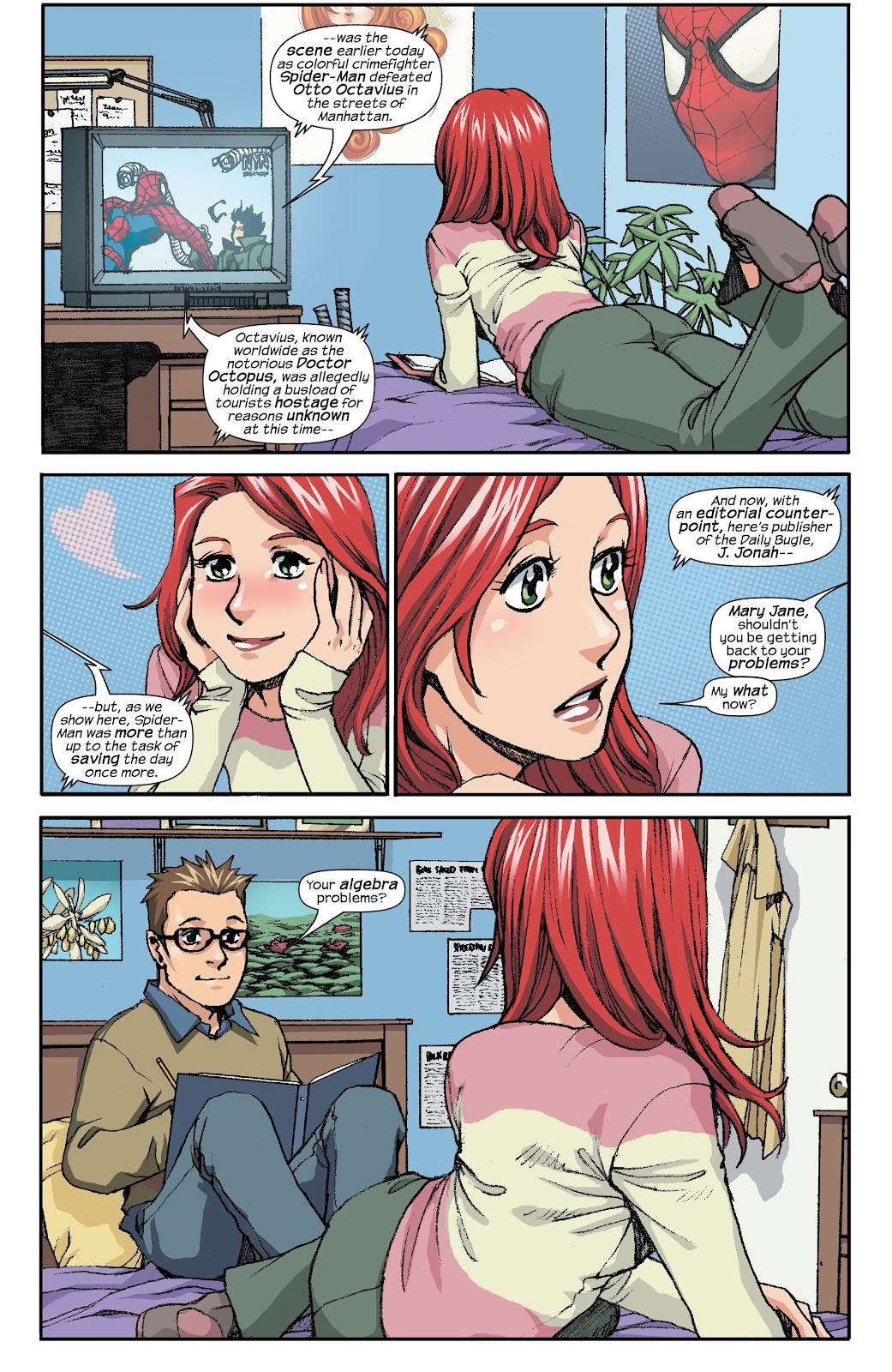Marvel-Verse: Mary Jane issue TPB - Page 32