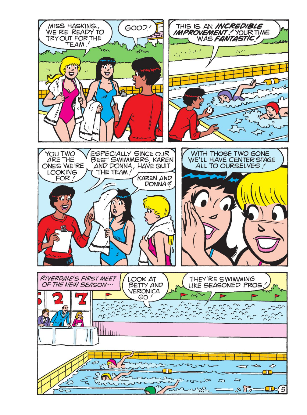 World of Betty & Veronica Digest issue 25 - Page 77