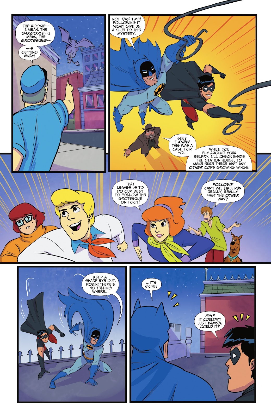The Batman & Scooby-Doo Mysteries (2024) issue 4 - Page 6