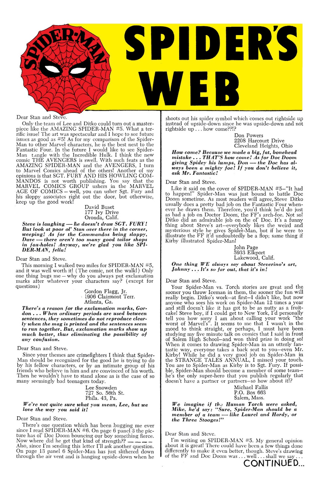 Amazing Spider-Man Omnibus issue TPB 1 (Part 1) - Page 267