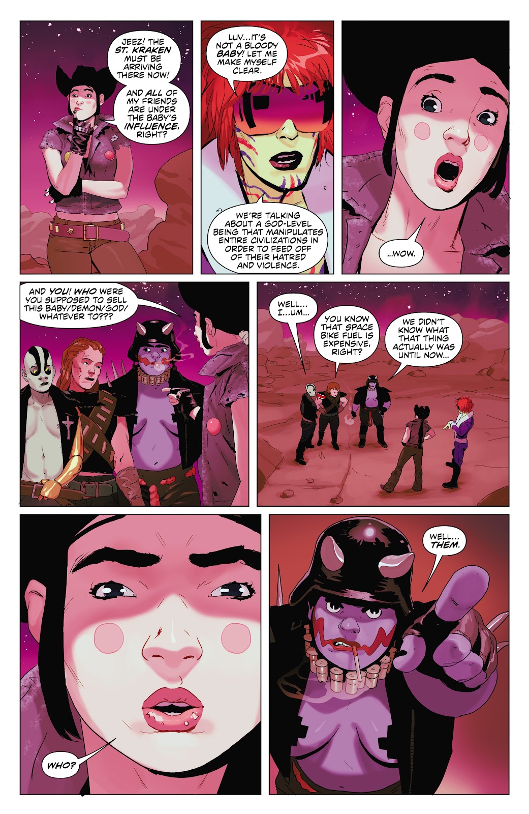 Machine Girl & the Space Hell Engels issue 4 - Page 5