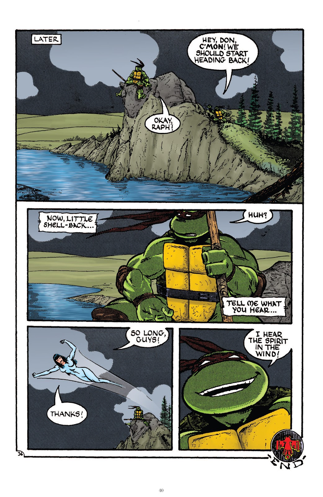 Teenage Mutant Ninja Turtles Classics issue Vol. 3 - Page 39