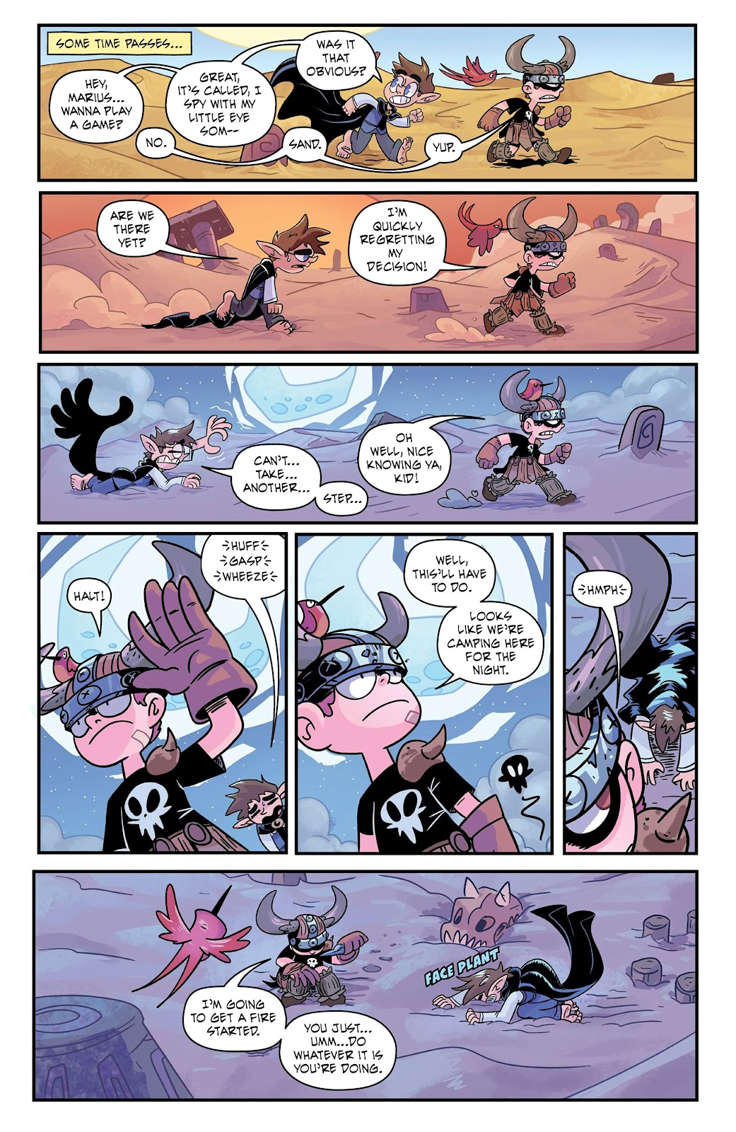 The Misadventurers issue Full - Page 23