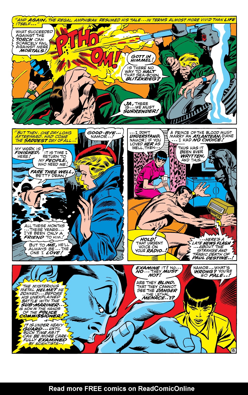 Namor, The Sub-Mariner Epic Collection: Enter The Sub-Mariner issue Who Strikes For Atlantis (Part 1) - Page 97