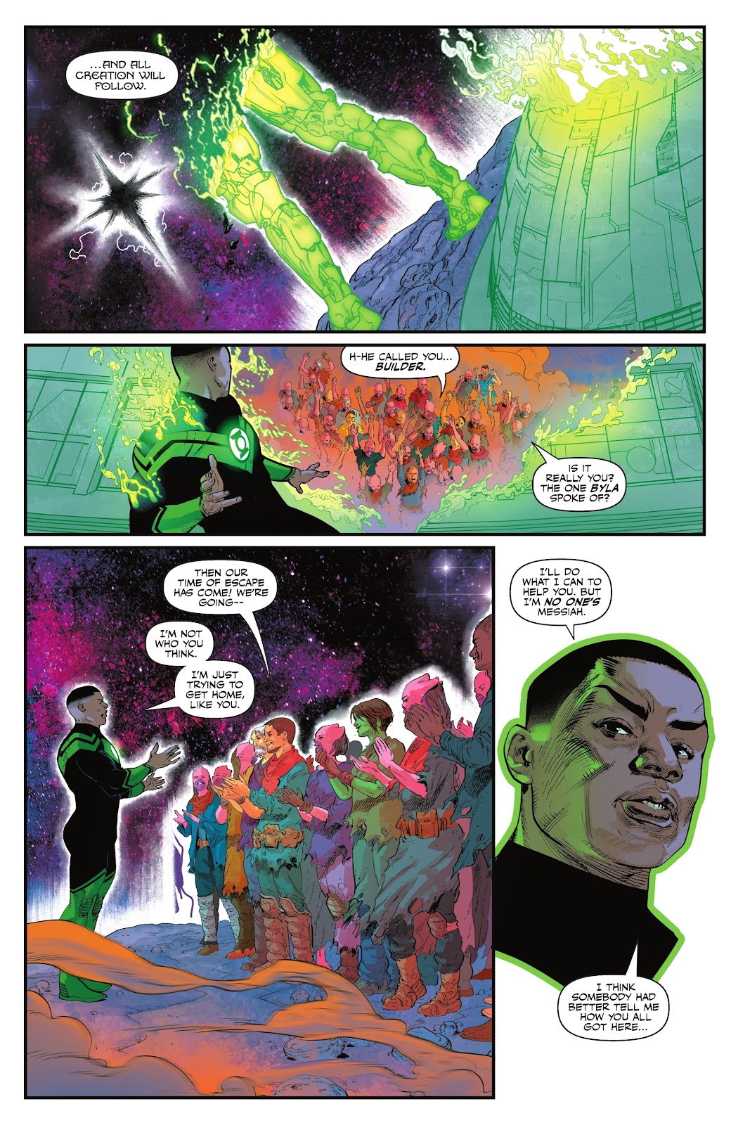 Green Lantern: War Journal issue 8 - Page 12