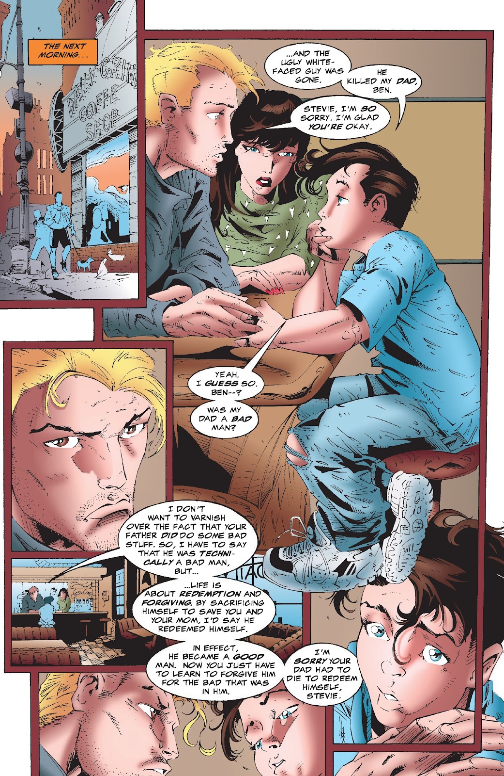 Spider-Man: Ben Reilly Omnibus issue TPB 1 (Part 2) - Page 263