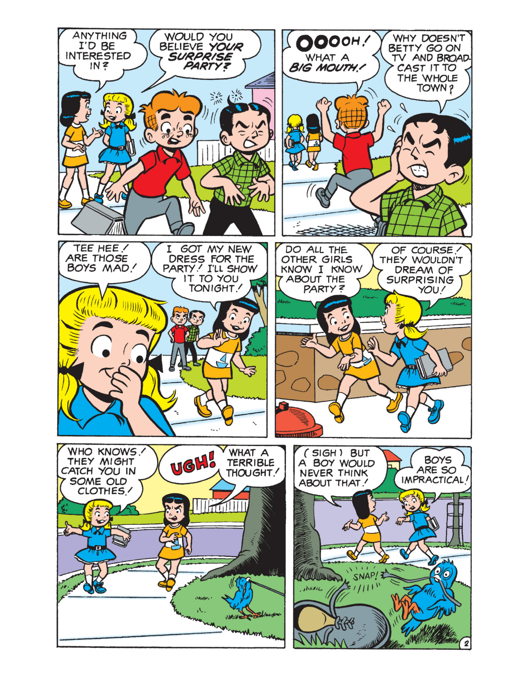 Archie Milestones Jumbo Comics Digest issue TPB 23 - Page 159