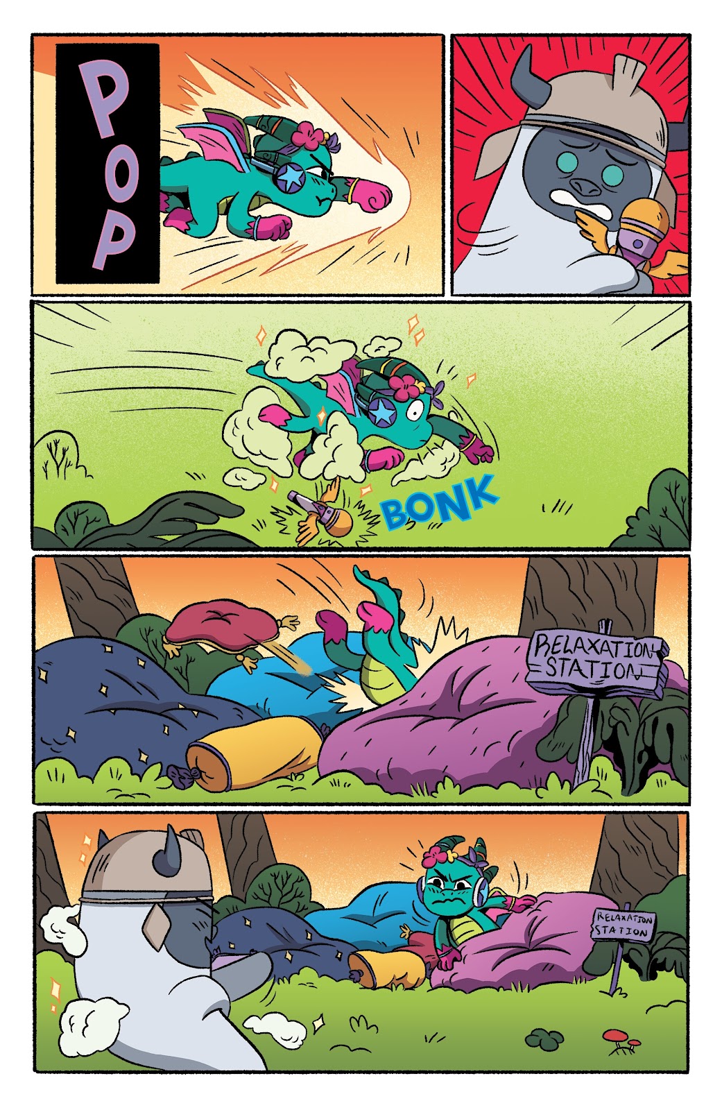My Little Pony: Bridlewoodstock issue Full - Page 16