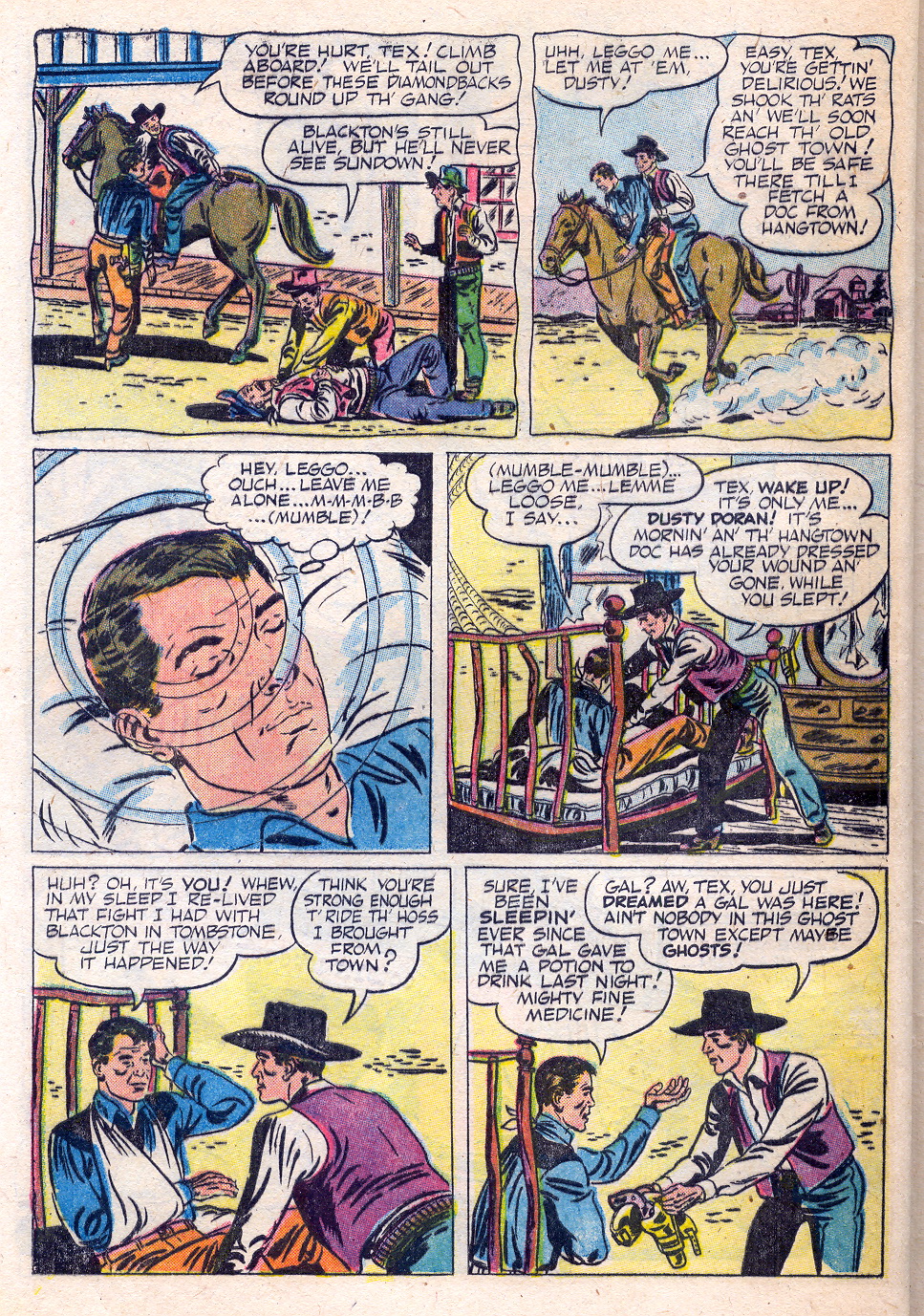 Gene Autry Comics (1946) issue 73 - Page 48