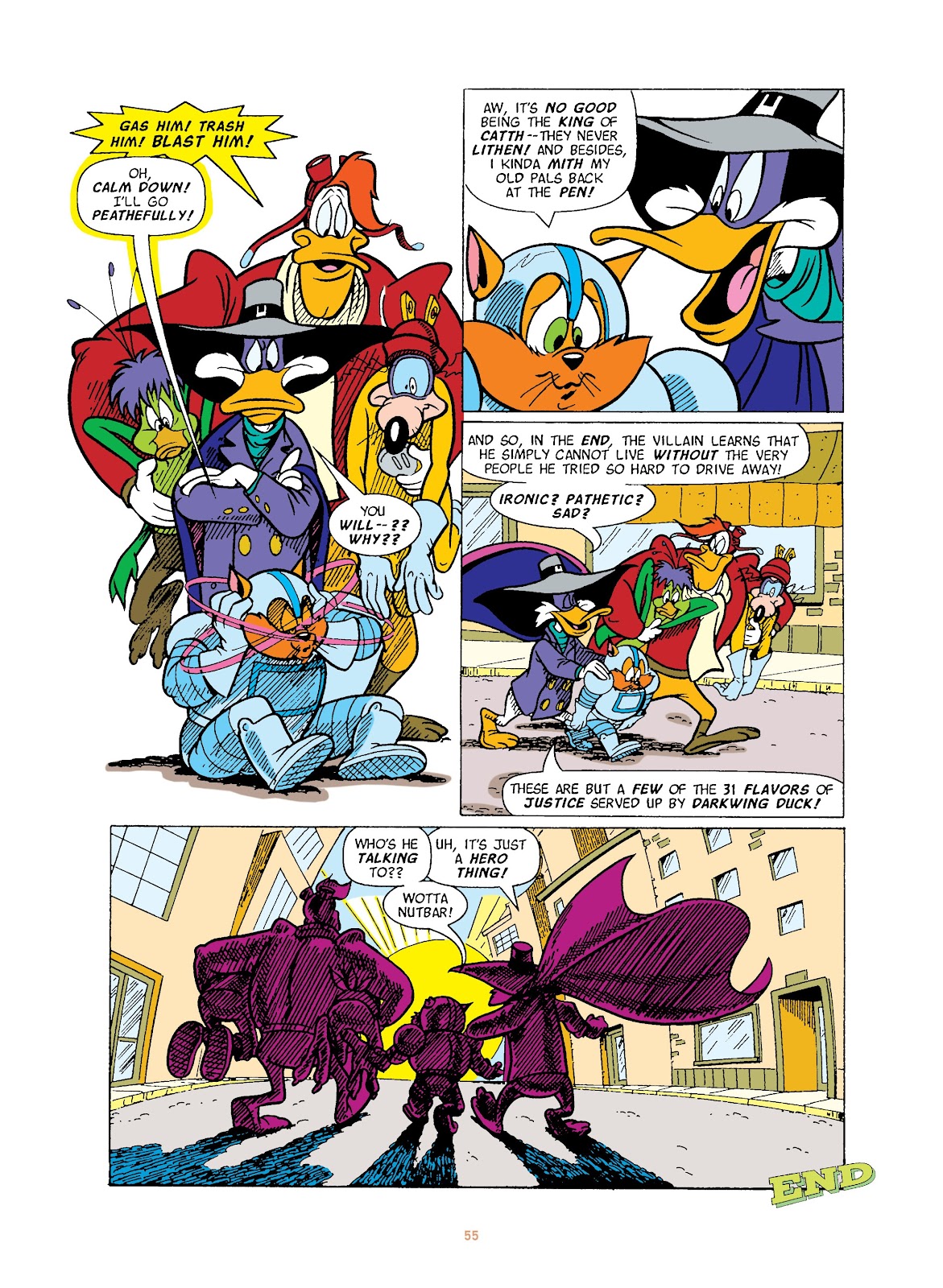 The Disney Afternoon Adventures Vol. 2 – TaleSpin – Flight of the Sky-Raker issue TPB 4 - Page 59