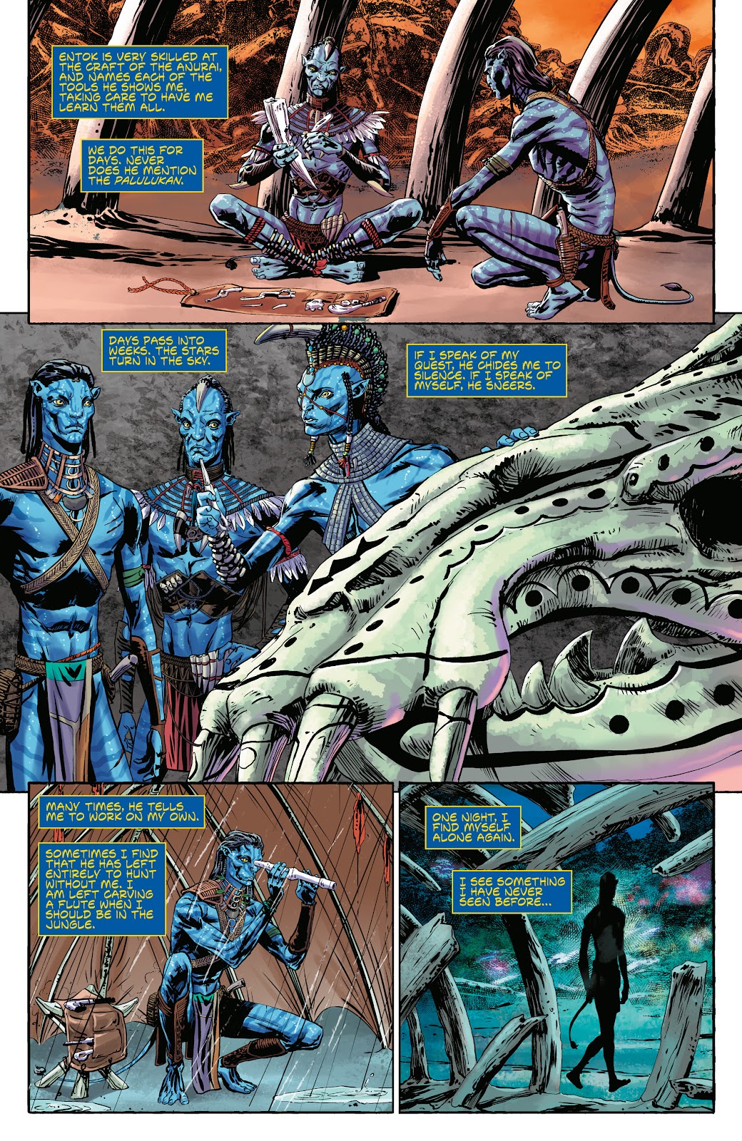 Avatar: Frontiers of Pandora issue 2 - Page 11