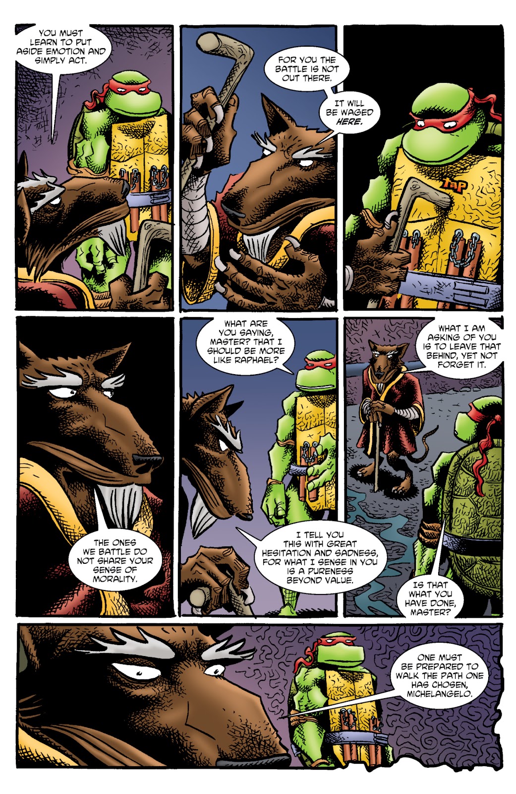 Tales of the Teenage Mutant Ninja Turtles issue TPB 5 - Page 29