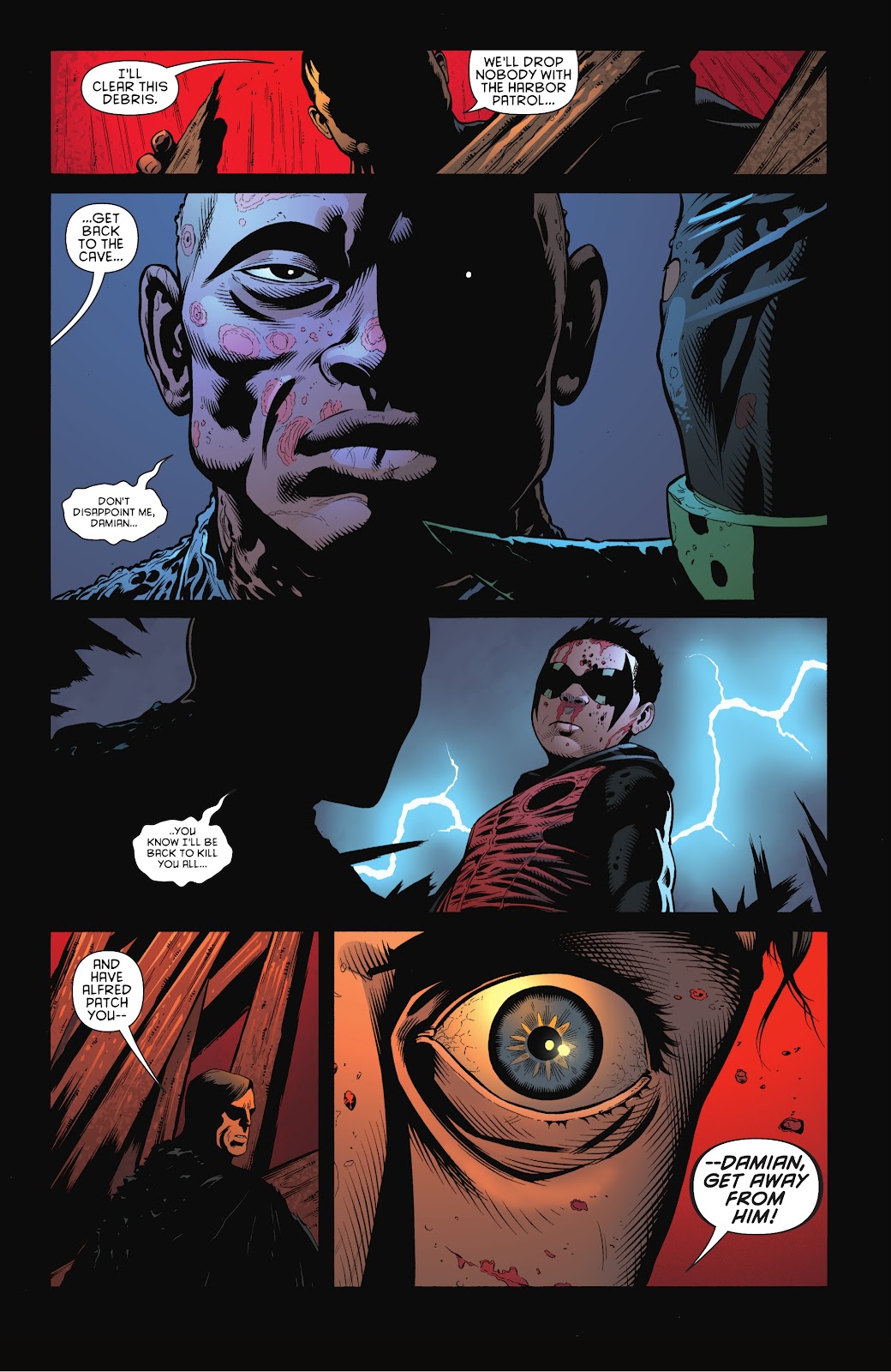 Batman and Robin by Peter J. Tomasi and Patrick Gleason issue TPB (Part 1) - Page 203