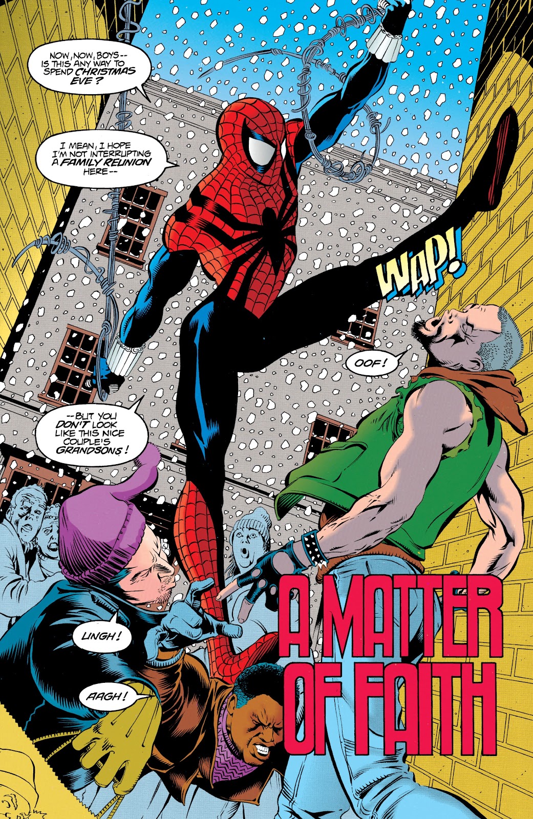 Spider-Man: Ben Reilly Omnibus issue TPB 1 (Part 3) - Page 139