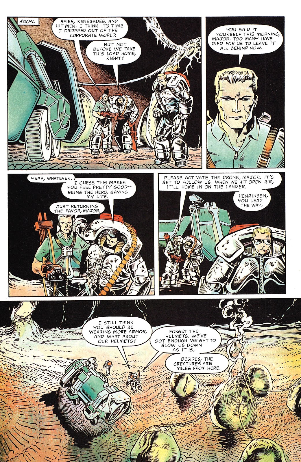 Aliens: The Original Years Omnibus issue TPB 1 (Part 3) - Page 45