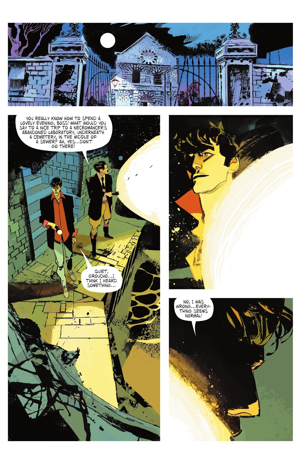 Batman / Dylan Dog issue 1 - Page 42
