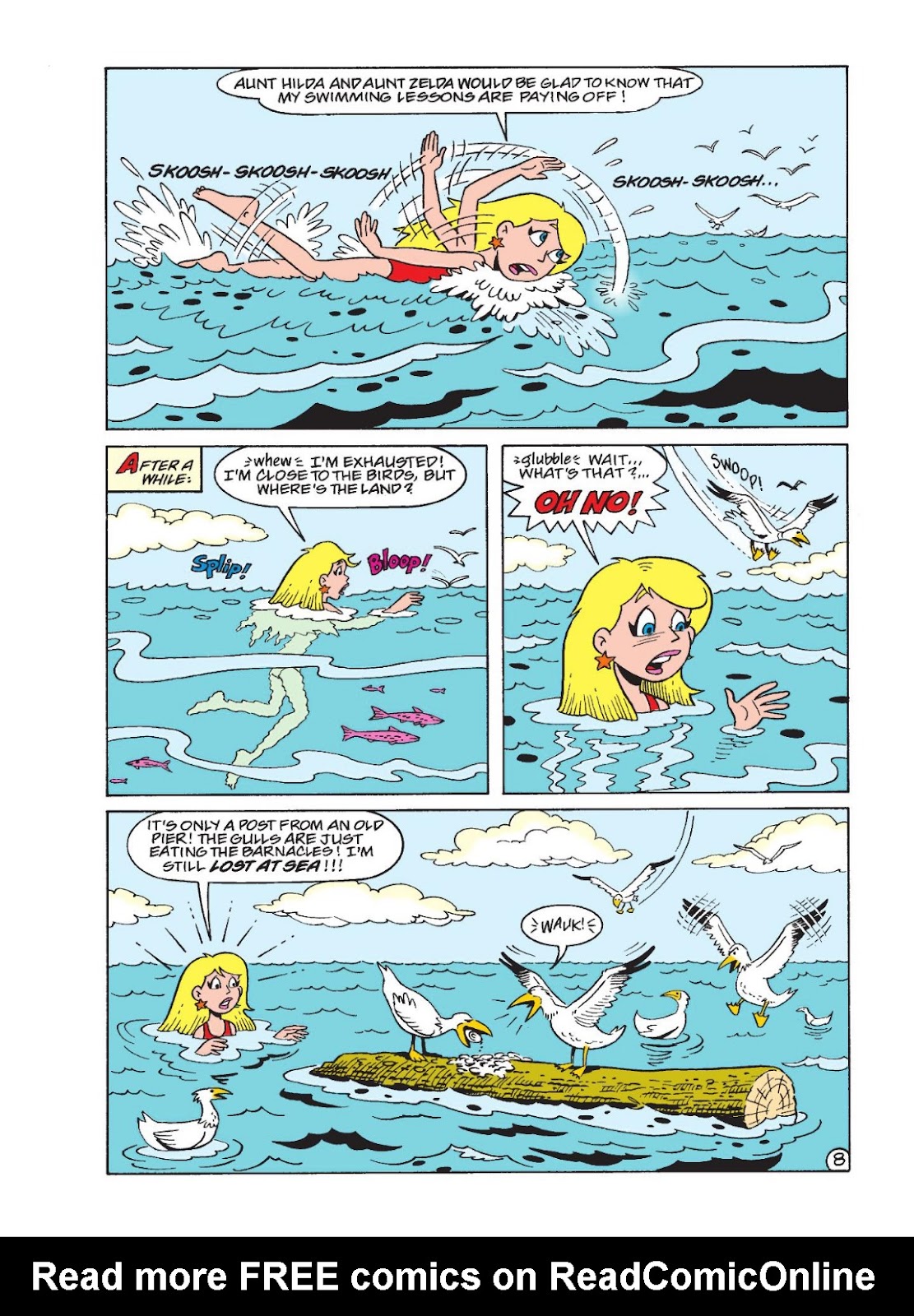 World of Betty & Veronica Digest issue 27 - Page 43