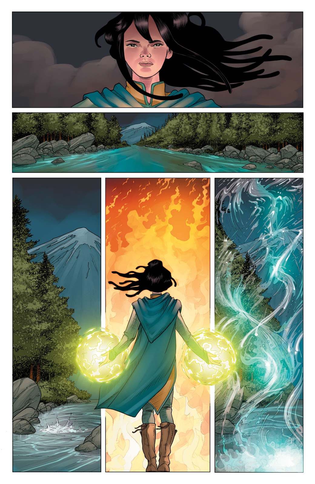 Eternal Warrior: Scorched Earth issue TPB - Page 16